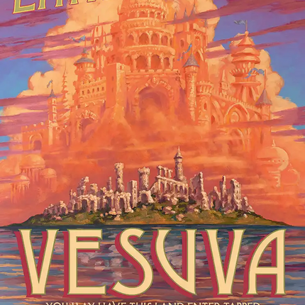 Vesuva [Secret Lair Countdown Kit]