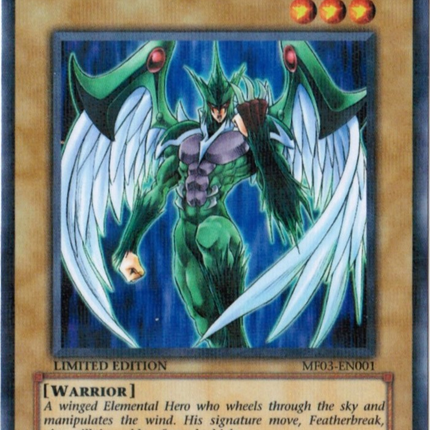 Winged Kuriboh LV10 [MF03-EN001] Parallel Rare