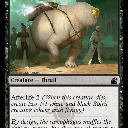 Debtors' Transport [Ravnica Remastered]