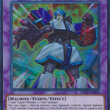 Super Vehicroid - Mobile Base [LEDU-EN030] Super Rare
