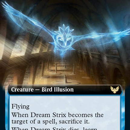Dream Strix (Extended Art) [Strixhaven: School of Mages]
