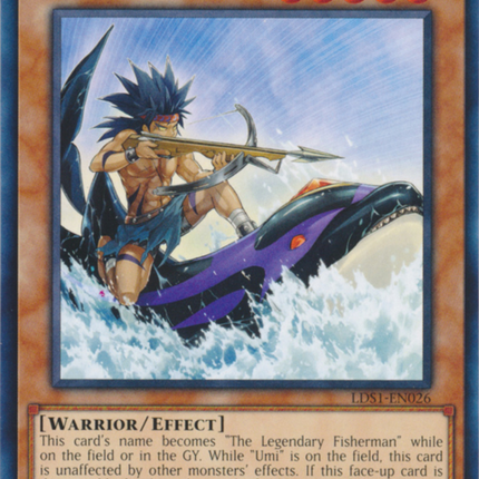 The Legendary Fisherman II [LDS1-EN026] Common