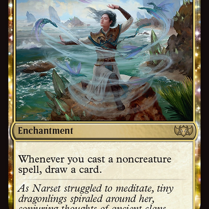 Whirlwind of Thought [Tarkir: Dragonstorm Commander]