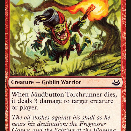 Mudbutton Torchrunner [Modern Masters 2017]