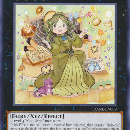 Madolche Teacher Glassouffle [DANE-EN039] Rare