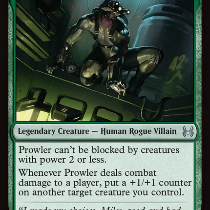 Prowler, Misguided Mentor [Marvel's Spider-Man: Eternal-Legal]