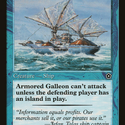 Armored Galleon [Portal Second Age]