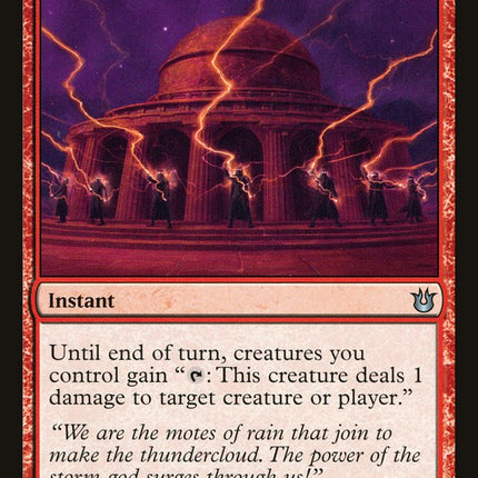 Lightning Volley [Born of the Gods]