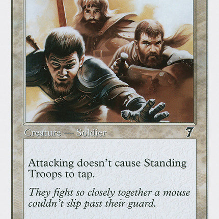 Standing Troops [Seventh Edition]