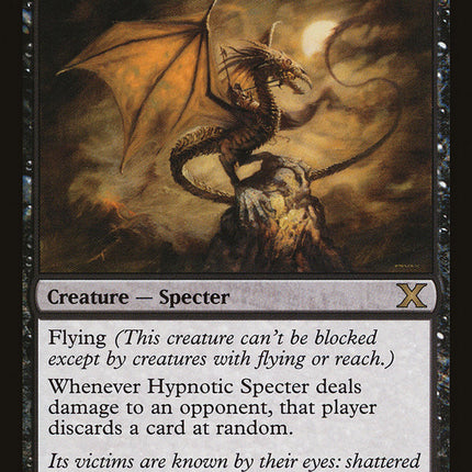 Hypnotic Specter [Tenth Edition]