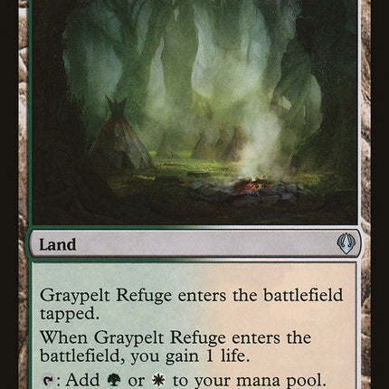 Graypelt Refuge [Archenemy]