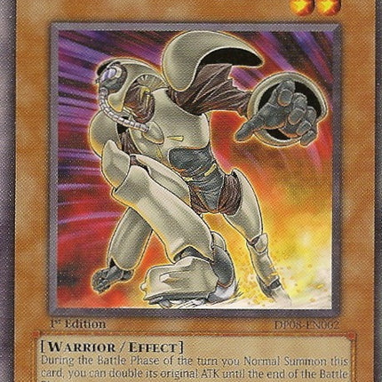 Speed Warrior [DP08-EN002] Common