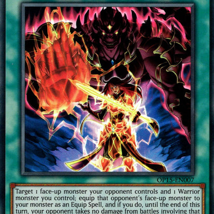 Cross Over [OP15-EN007] Super Rare