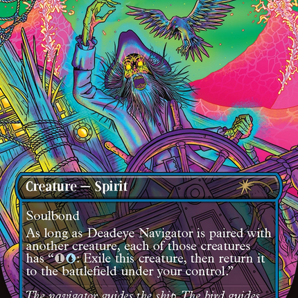 Deadeye Navigator [Secret Lair Drop Series]
