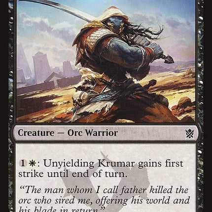 Unyielding Krumar [Khans of Tarkir]