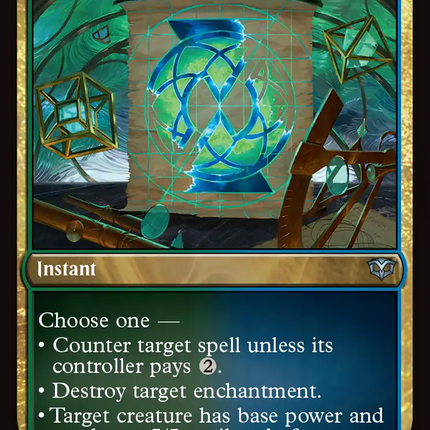 Quandrix Charm [Secrets of Strixhaven Promos]
