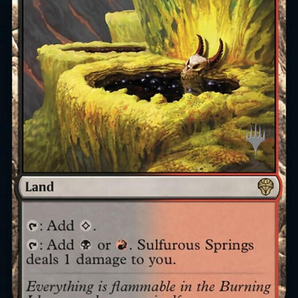 Sulfurous Springs (Promo Pack) [Dominaria United Promos]