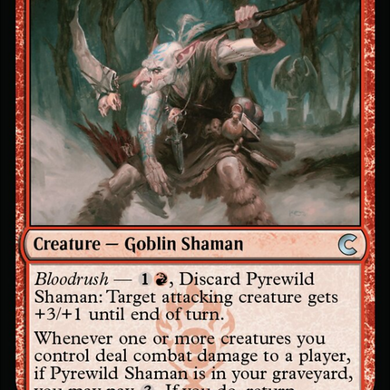 Pyrewild Shaman [Ravnica: Clue Edition]