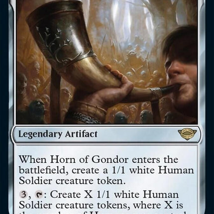 Horn of Gondor [The Lord of the Rings: Tales of Middle-Earth]