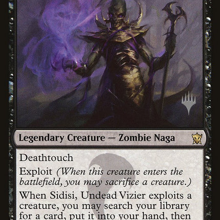 Sidisi, Undead Vizier (Promo Pack) [Dragons of Tarkir Promos]