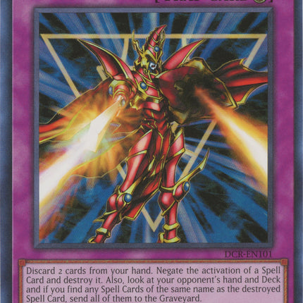 Spell Vanishing (25th Anniversary) [DCR-EN101] Super Rare