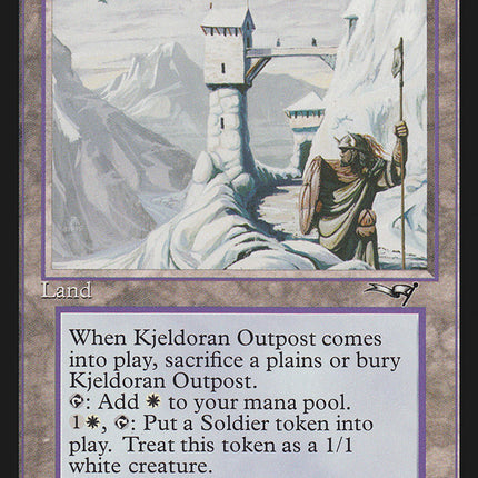 Kjeldoran Outpost [Alliances]