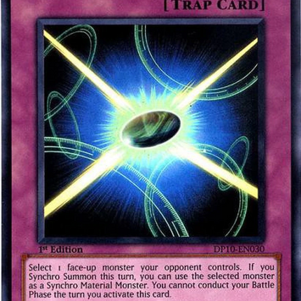 Synchro Material [DP10-EN030] Super Rare