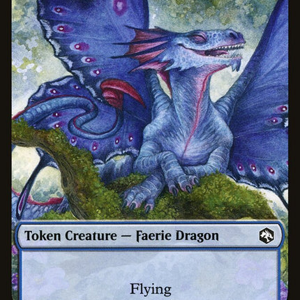 Faerie Dragon Token [Dungeons & Dragons: Adventures in the Forgotten Realms Tokens]