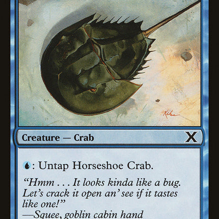 Horseshoe Crab [Tenth Edition]