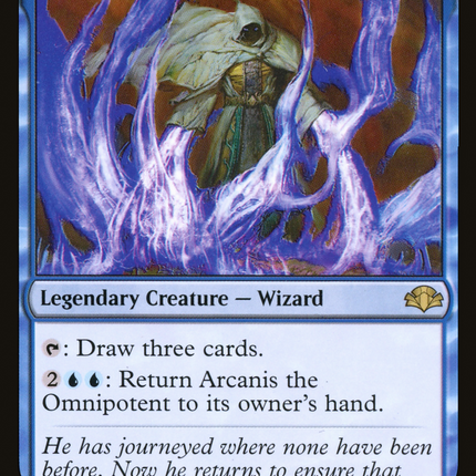 Arcanis the Omnipotent [Dominaria Remastered]