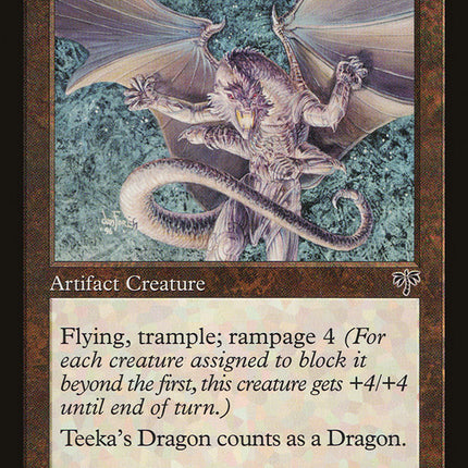 Teeka's Dragon [Mirage]