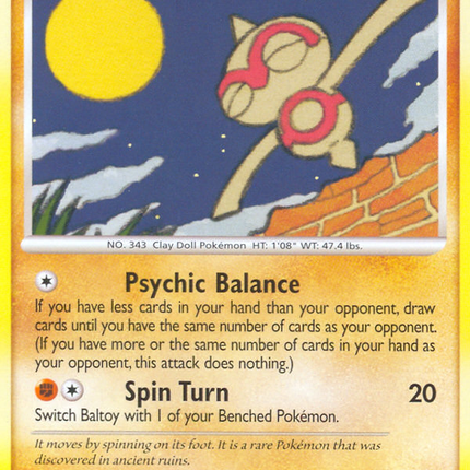 Baltoy (60/106) [Diamond & Pearl: Great Encounters]