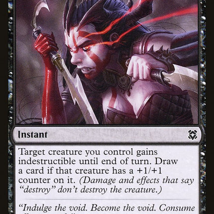 Oblivion's Hunger [Zendikar Rising]
