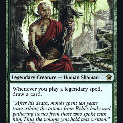 Reki, the History of Kamigawa [Mystery Booster]