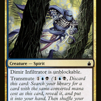 Dimir Infiltrator [Ravnica: City of Guilds]