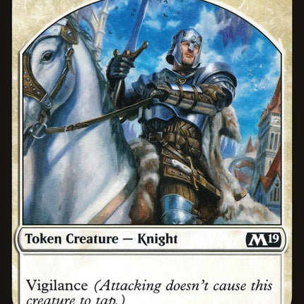 Knight Token [Core Set 2019 Tokens]