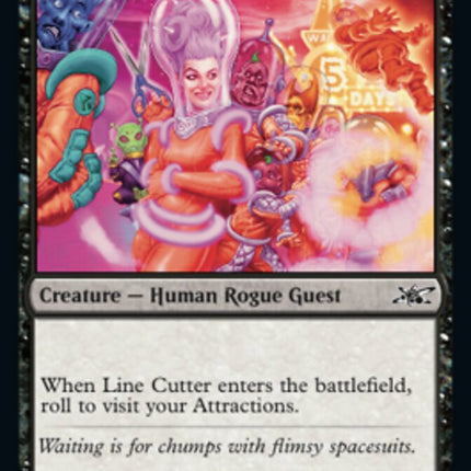Line Cutter (Galaxy Foil) [Unfinity]