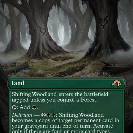 Shifting Woodland (Borderless) [Modern Horizons 3]
