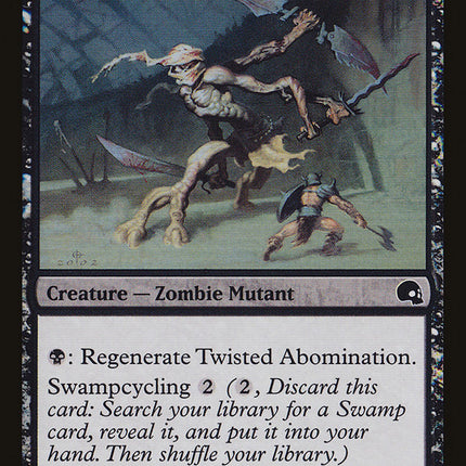 Twisted Abomination [Premium Deck Series: Graveborn]