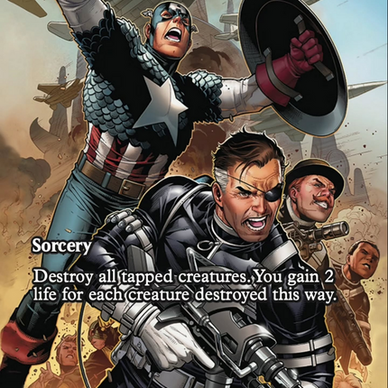 Righteous Fury (Borderless) [Marvel Universe: Eternal-Legal]