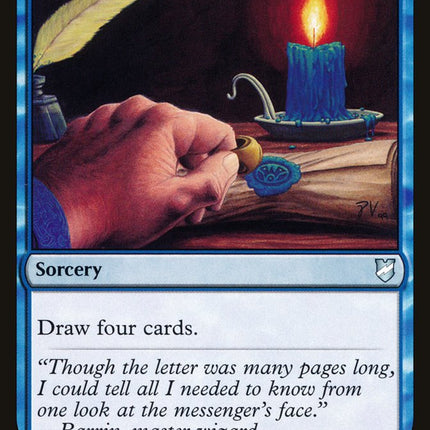 Tidings [Commander 2018]