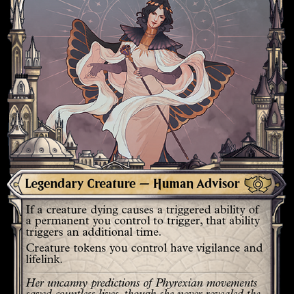 Teysa Karlov (Halo Foil) [Multiverse Legends]