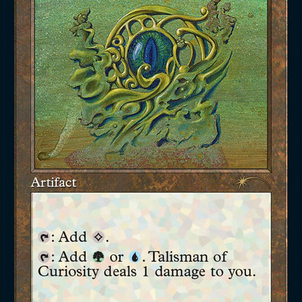 Talisman of Curiosity (Foil Etched) [Secret Lair Drop Series]