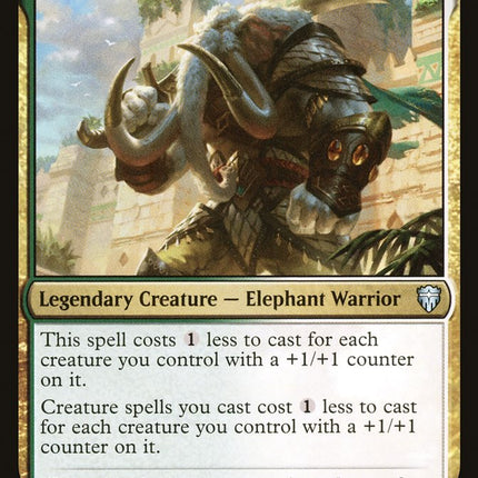 Hamza, Guardian of Arashin [Commander Legends]