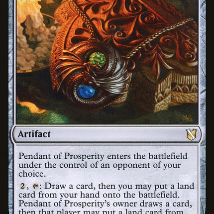 Pendant of Prosperity [Commander 2019]