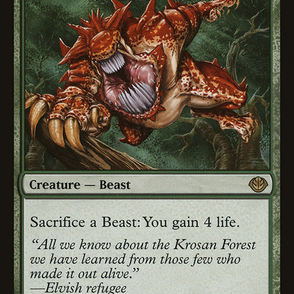 Ravenous Baloth [Duel Decks: Garruk vs. Liliana]