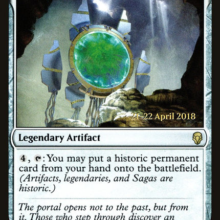 Thran Temporal Gateway [Dominaria Prerelease Promos]