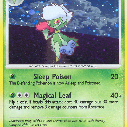 Roserade (17/132) [Diamond & Pearl: Secret Wonders]