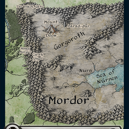 Swamp (277) [The Lord of the Rings: Tales of Middle-Earth]