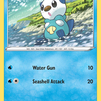 Oshawott (033/185) [Sword & Shield: Vivid Voltage]